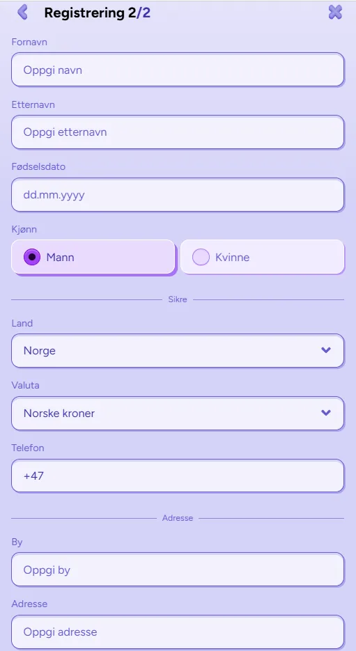 spinbara registration page